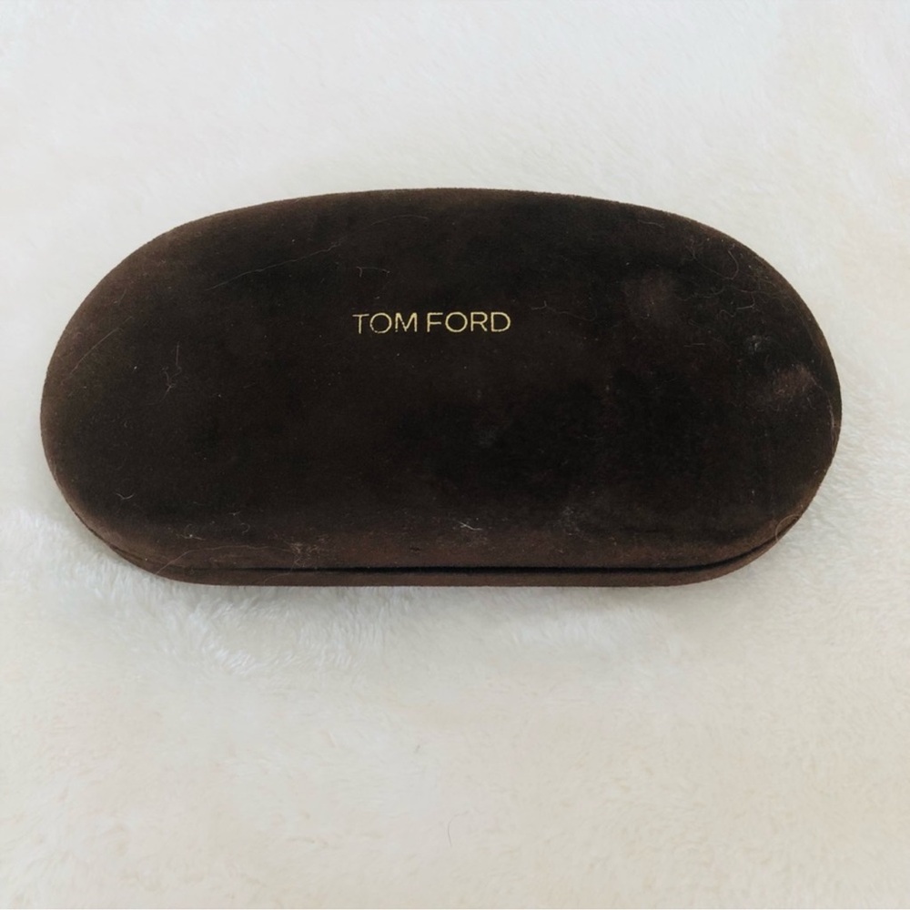 Tom Ford Eye Glass Case (empty) Sz OS